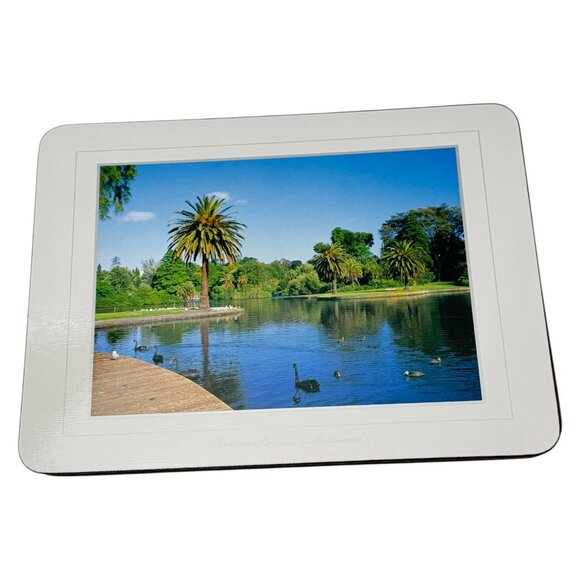 Ashdene Placemats Australia 6 Scenes Cork Back Australia New Sealed - Picture 10 of 13